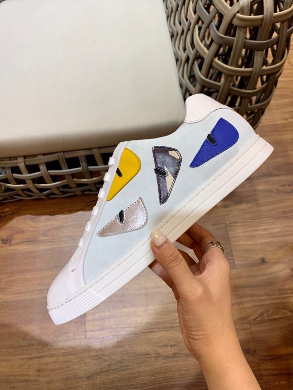 Shoes FENDI high-quality TPU white x yellow x blue 1