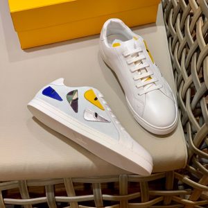 Shoes FENDI high-quality TPU white x yellow x blue 19
