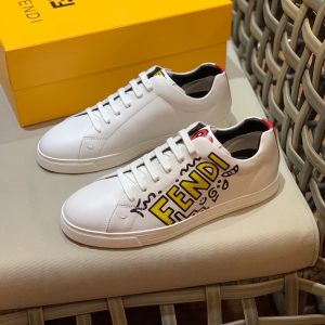 Shoes FENDI high-quality TPU white x yellow x red 16