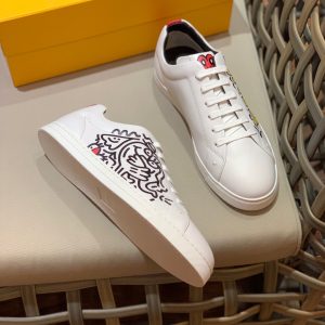 Shoes FENDI high-quality TPU white x yellow x red 17