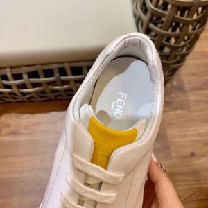 Shoes FENDI high-quality TPU white x yellow 11