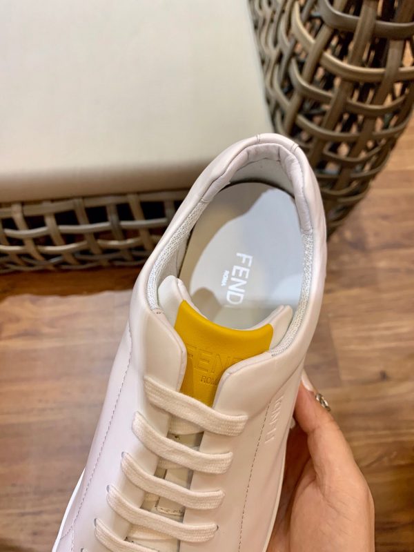 Shoes FENDI high-quality TPU white x yellow 2
