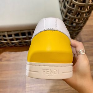 Shoes FENDI high-quality TPU white x yellow 12