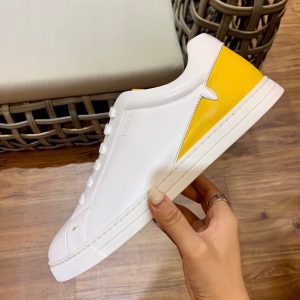 Shoes FENDI high-quality TPU white x yellow 13