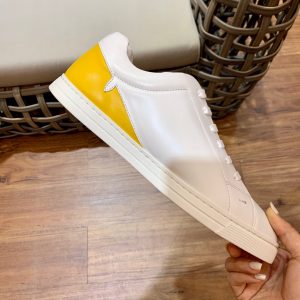 Shoes FENDI high-quality TPU white x yellow 15