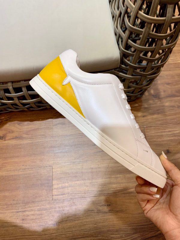 Shoes FENDI high-quality TPU white x yellow 6