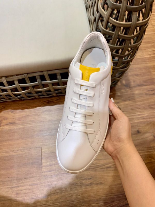 Shoes FENDI high-quality TPU white x yellow 8