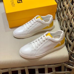 Shoes FENDI high-quality TPU white x yellow 18