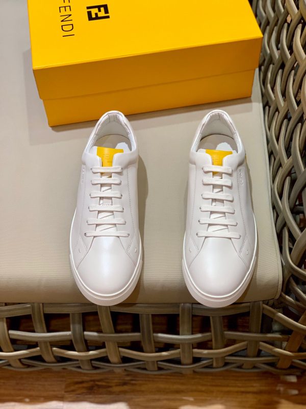 Shoes FENDI high-quality TPU white x yellow 10