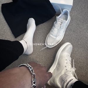 Shoes GIVENCHY 2020 New low-top white 11