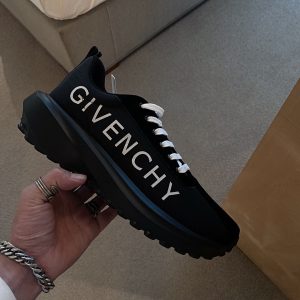 Shoes GIVENCHY 2021 New black x white 13