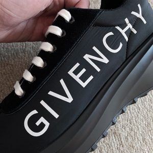Shoes GIVENCHY 2021 New black x white 15