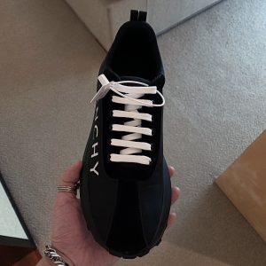 Shoes GIVENCHY 2021 New black x white 17