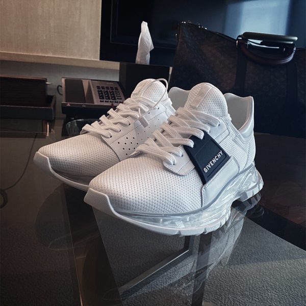 Shoes GIVENCHY 2021 New white x black 4
