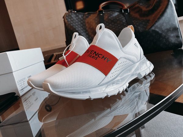 Shoes GIVENCHY 2021 New white x red 2