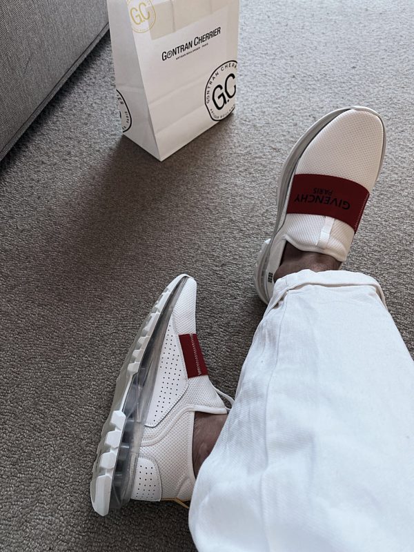 Shoes GIVENCHY 2021 New white x red 4