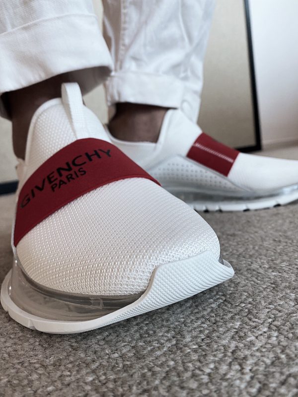 Shoes GIVENCHY 2021 New white x red 5