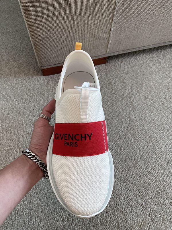 Shoes GIVENCHY 2021 New white x red 7