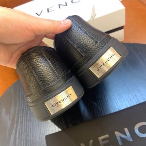 Shoes GIVENCHY Cotton Canvas full black 10