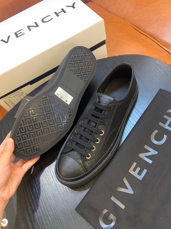 Shoes GIVENCHY Cotton Canvas full black 1