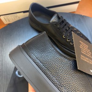 Shoes GIVENCHY Cotton Canvas full black 12