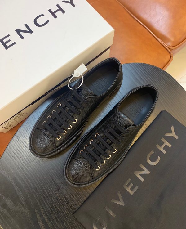Shoes GIVENCHY Cotton Canvas full black 5