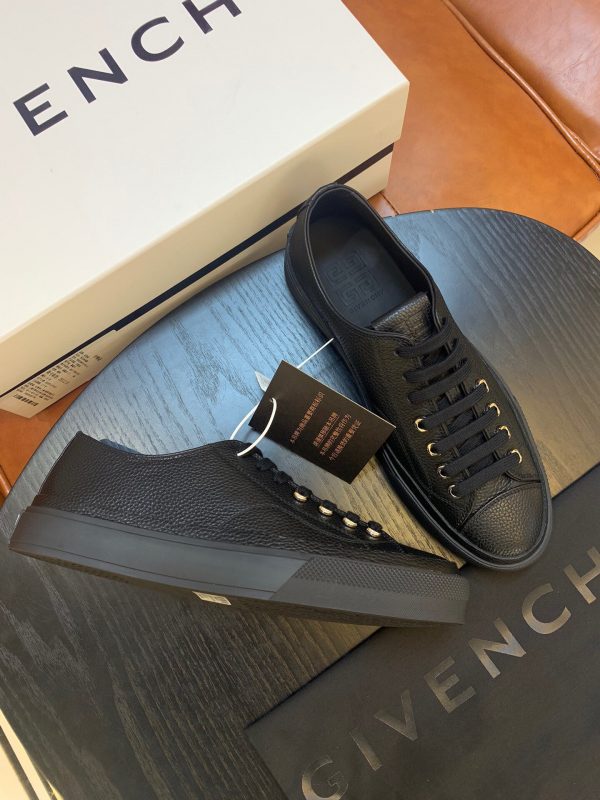 Shoes GIVENCHY Cotton Canvas full black 6
