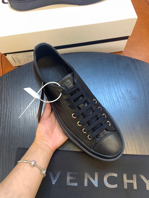 Shoes GIVENCHY Cotton Canvas full black 7
