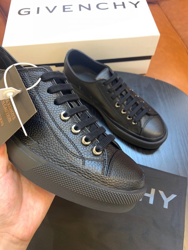 Shoes GIVENCHY Cotton Canvas full black 8