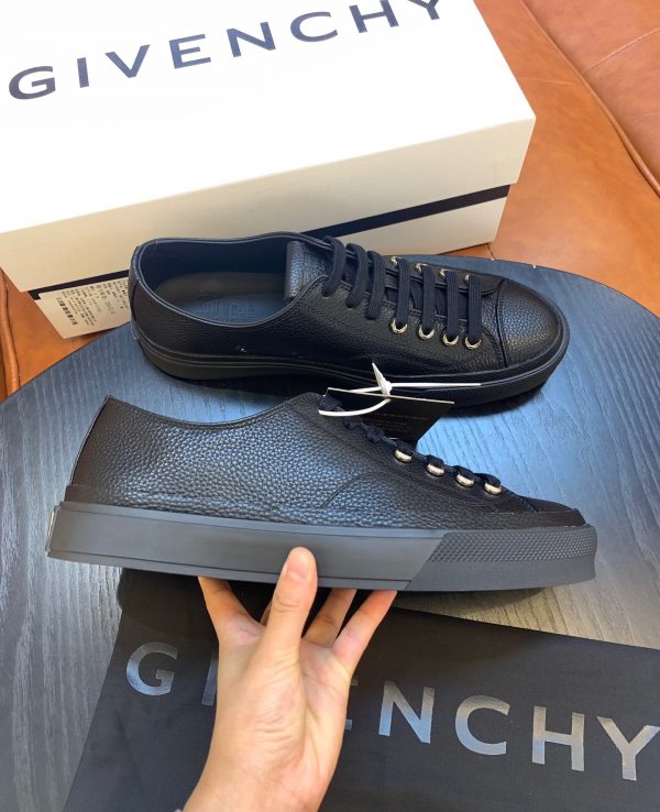 Shoes GIVENCHY Cotton Canvas full black 9