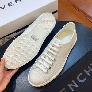 Shoes GIVENCHY Cotton Canvas white beige 10