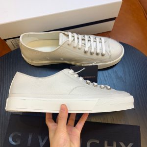 Shoes GIVENCHY Cotton Canvas white beige 13
