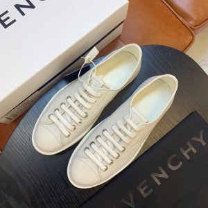 Shoes GIVENCHY Cotton Canvas white beige 14