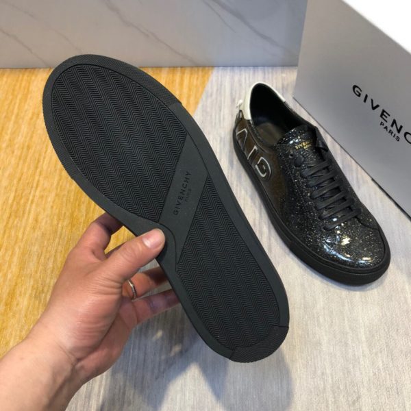 Shoes GIVENCHY Lace-up Casual black x silver 2