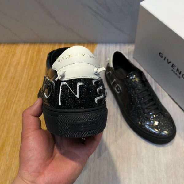 Shoes GIVENCHY Lace-up Casual black x silver 3
