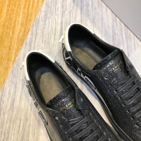 Shoes GIVENCHY Lace-up Casual black x silver 4