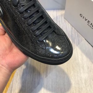 Shoes GIVENCHY Lace-up Casual black x silver 14