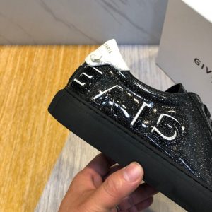 Shoes GIVENCHY Lace-up Casual black x silver 15