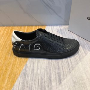 Shoes GIVENCHY Lace-up Casual black x silver 17