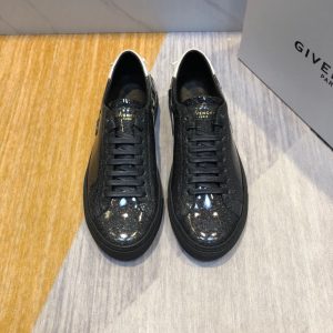 Shoes GIVENCHY Lace-up Casual black x silver 19