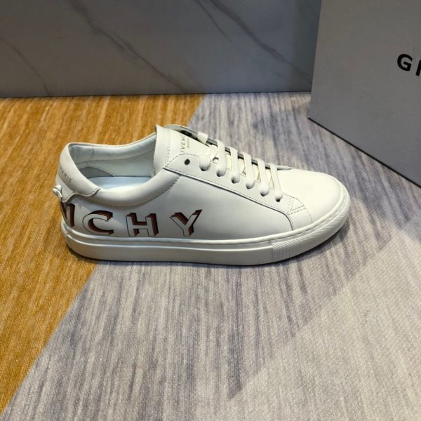 Shoes GIVENCHY Lace-up Casual white 2 8
