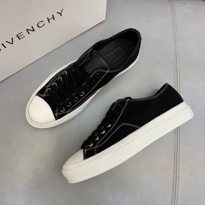 Shoes GIVENCHY Original New black x white 17