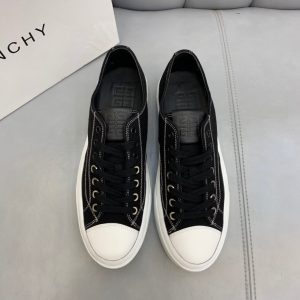 Shoes GIVENCHY Original New black x white 18