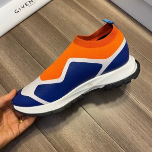 Shoes GIVENCHY Original Version TPU orange x white x blue 10