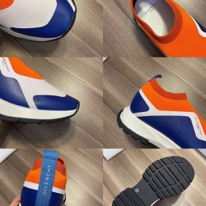 Shoes GIVENCHY Original Version TPU orange x white x blue 11
