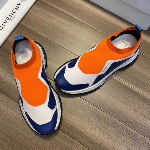 Shoes GIVENCHY Original Version TPU orange x white x blue 13