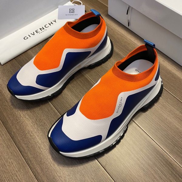 Shoes GIVENCHY Original Version TPU orange x white x blue 6