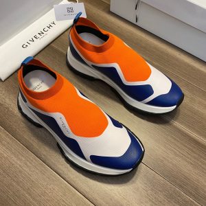 Shoes GIVENCHY Original Version TPU orange x white x blue 15