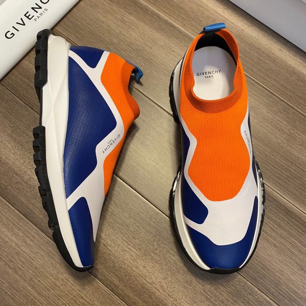 Shoes GIVENCHY Original Version TPU orange x white x blue 1