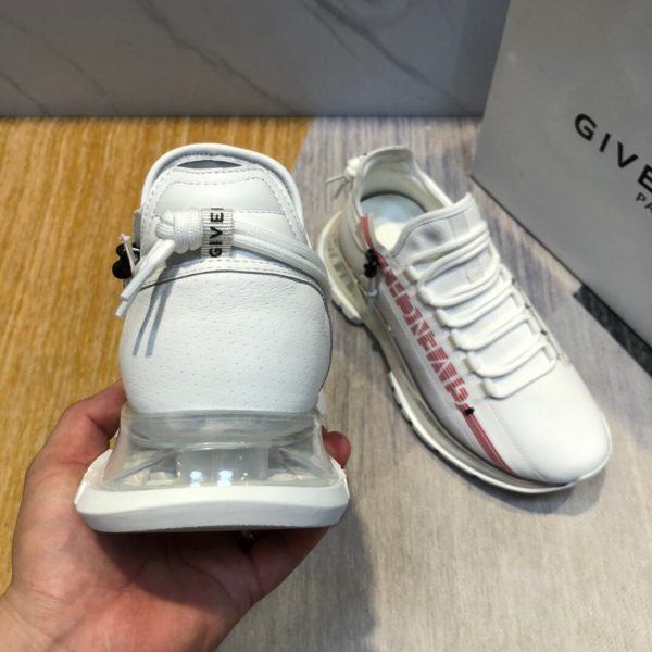Shoes GIVENCHY Original Version TPU white x red 2